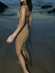 Load image into Gallery viewer, Spaghetti Strap Long Dress