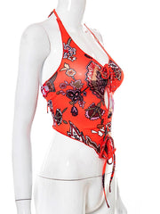 Load image into Gallery viewer, Halter Crop Top