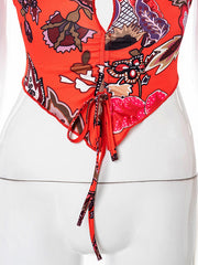 Load image into Gallery viewer, Halter Crop Top