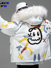 Load image into Gallery viewer, Oversized Hoodie Jacket