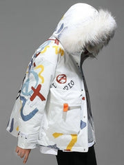 Load image into Gallery viewer, Oversized Hoodie Jacket