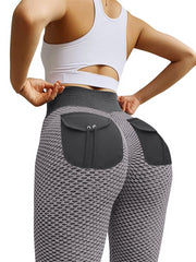 Load image into Gallery viewer, High Waist Legging With Back Pockets