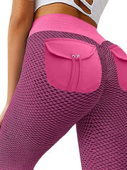 Load image into Gallery viewer, High Waist Leggings With Back Pocket