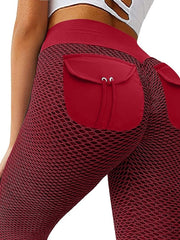 Load image into Gallery viewer, High Waist Leggings With Back Pocket