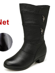 Load image into Gallery viewer, Mid-Calf Boots
