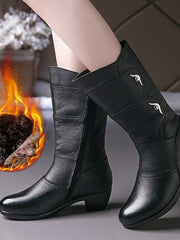 Load image into Gallery viewer, Mid-Calf Boots