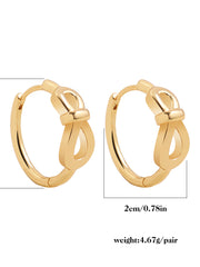 Load image into Gallery viewer, Hoop Earring