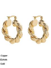 Load image into Gallery viewer, Hoop Earring