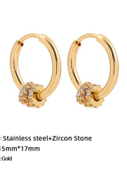 Load image into Gallery viewer, Hoop Earring