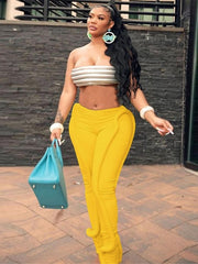 Load image into Gallery viewer, Thick Piping Top & Pants