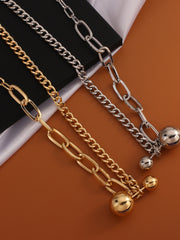 Load image into Gallery viewer, Ball Pendant Necklace