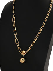 Load image into Gallery viewer, Ball Pendant Necklace