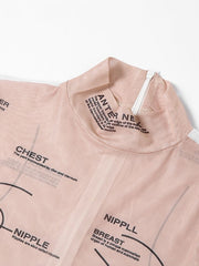 Load image into Gallery viewer, Long Sleeve Sheer Jumpsuit