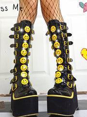 Load image into Gallery viewer, Chunky Platform Boots