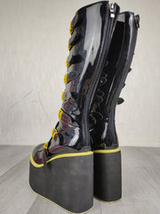 Load image into Gallery viewer, Chunky Platform Boots