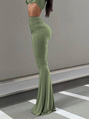Load image into Gallery viewer, Flared Legs Pants