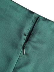 Load image into Gallery viewer, Satin Ruffled Skirt