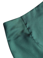 Load image into Gallery viewer, Satin Ruffled Skirt