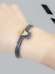 Load image into Gallery viewer, Eagle Cuff Bracelet