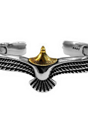 Load image into Gallery viewer, Eagle Cuff Bracelet