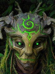 Load image into Gallery viewer, Forest Spirit Mask