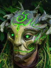 Load image into Gallery viewer, Forest Spirit Mask