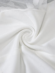 Load image into Gallery viewer, Lace Dot Romper