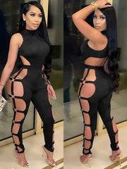 Load image into Gallery viewer, Hollow Out Jumpsuit
