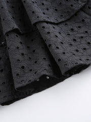 Load image into Gallery viewer, V-Neck Ruffles Dress