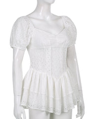 Load image into Gallery viewer, V-Neck Ruffles Dress