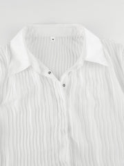 Load image into Gallery viewer, Flared Sleeve Shirt