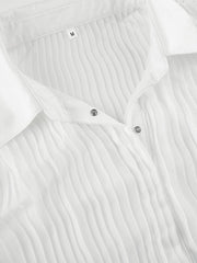 Load image into Gallery viewer, Flared Sleeve Shirt