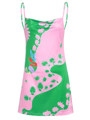 Load image into Gallery viewer, Patchwork Dress