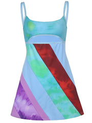 Load image into Gallery viewer, Patchwork Dress