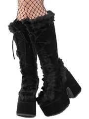 Load image into Gallery viewer, Chunky Heels Boots