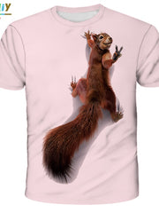 Load image into Gallery viewer, Animal Print T-Shirt