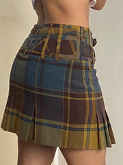 Load image into Gallery viewer, Plaid Skirt