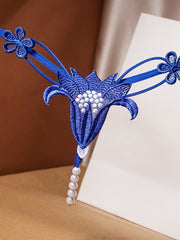 Load image into Gallery viewer, G-string With Beads