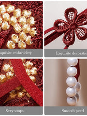 Load image into Gallery viewer, G-string With Beads