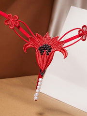 Load image into Gallery viewer, G-string With Beads