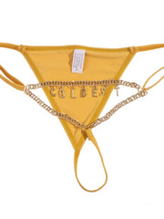 Load image into Gallery viewer, Thong With Chain