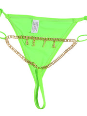 Load image into Gallery viewer, Thong With Chain