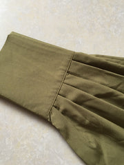 Load image into Gallery viewer, Long Lantern Sleeve Jumpsuit