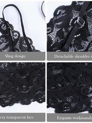 Load image into Gallery viewer, Lace Bralette Top