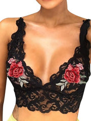 Load image into Gallery viewer, Lace Bralette Top