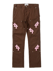 Load image into Gallery viewer, Distressed Denim Jeans