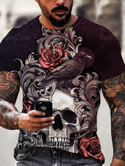 Load image into Gallery viewer, Cool Graphics Print T-Shirts