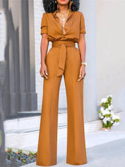 Load image into Gallery viewer, Wide Leg Jumpsuit