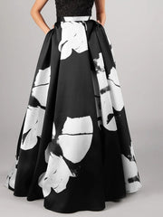 Load image into Gallery viewer, Long Satin Skirt