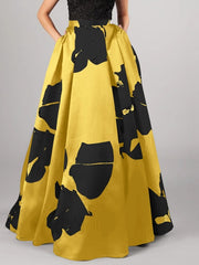 Load image into Gallery viewer, Long Satin Skirt